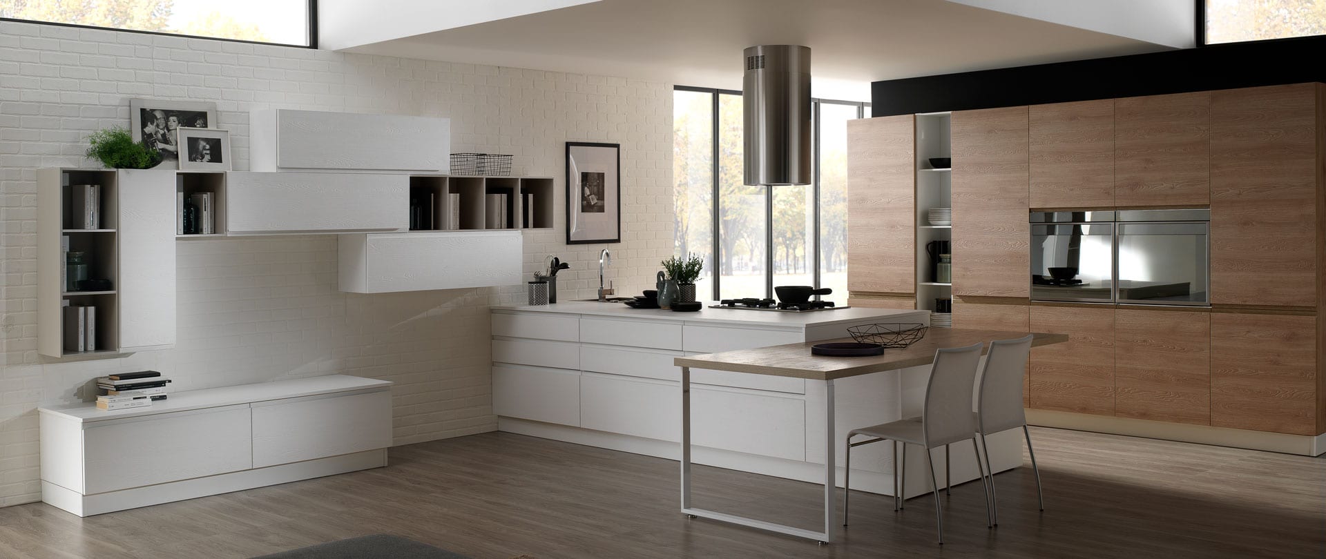 Cucina componibile moderna Luna