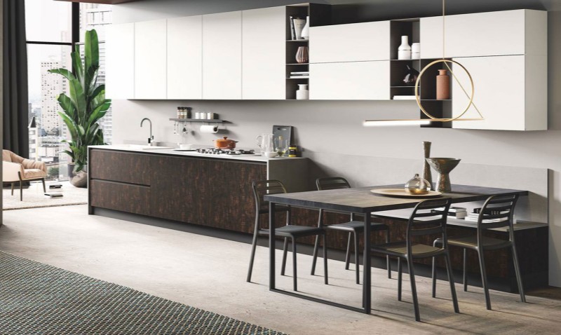Cucina componibile moderna Oceano