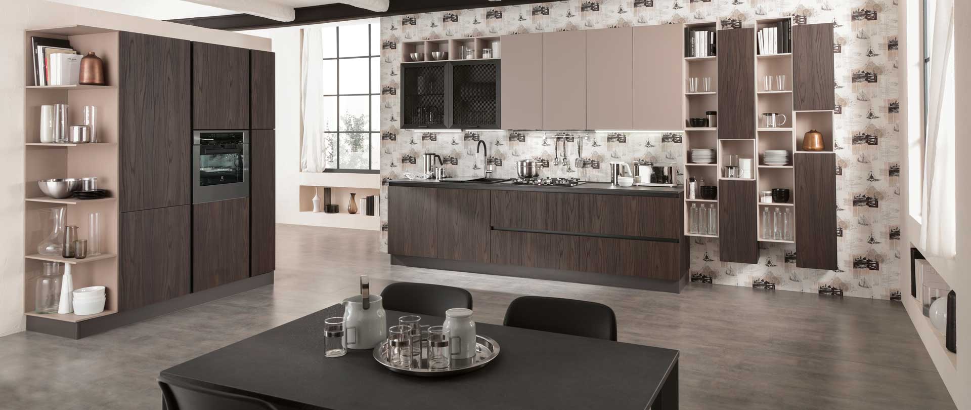 Cucina componibile moderna Zen