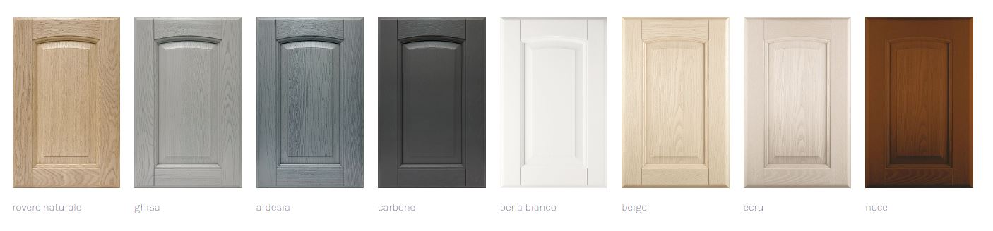 Finiture cucina Olimpia