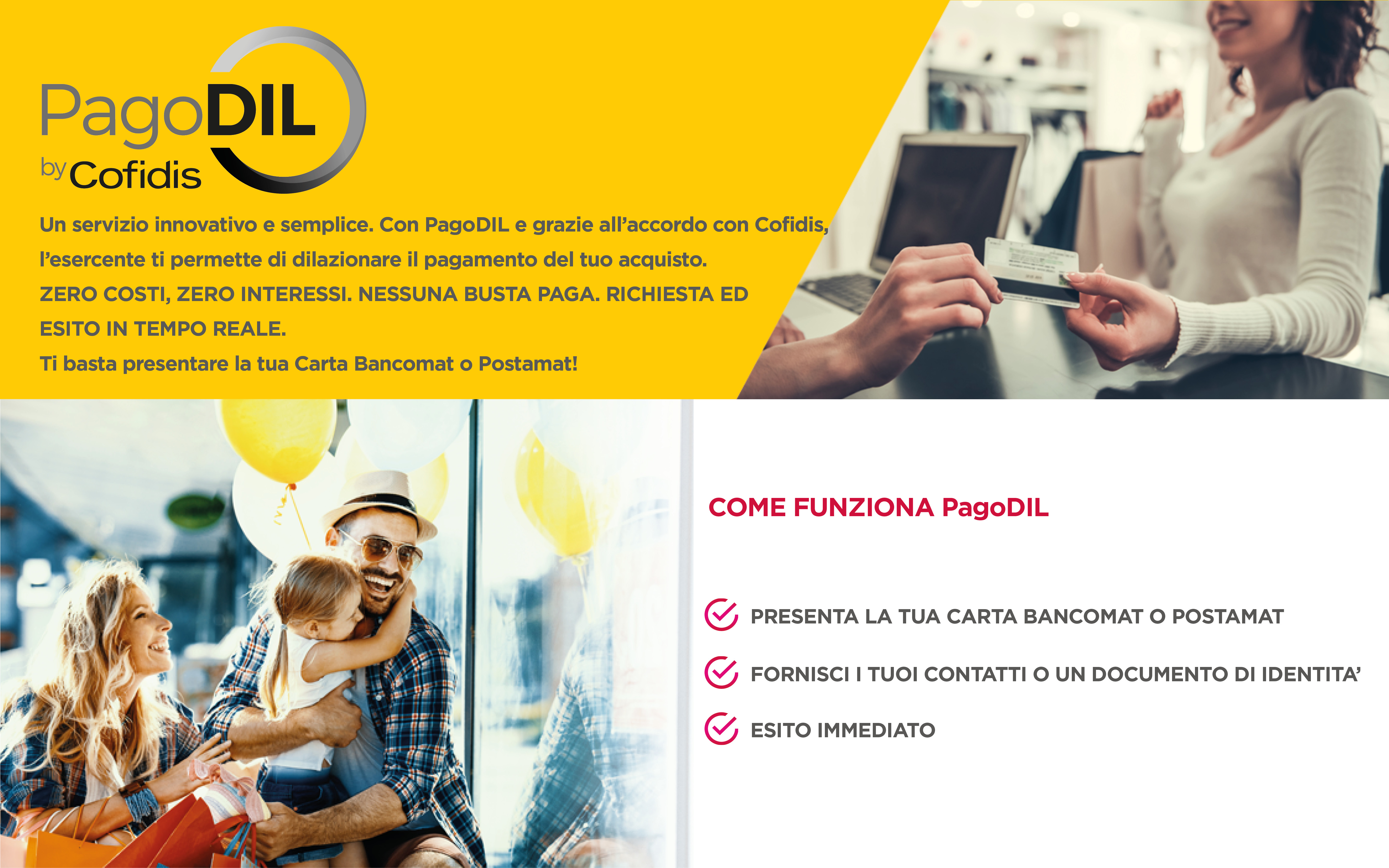 Finanziamento Pagodil arredamento