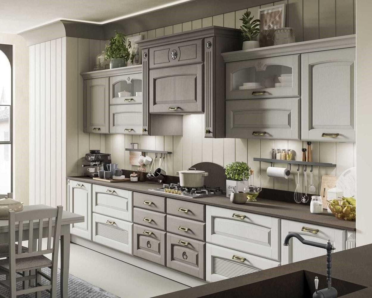 Particolare cucina Olimpia Mobilturi