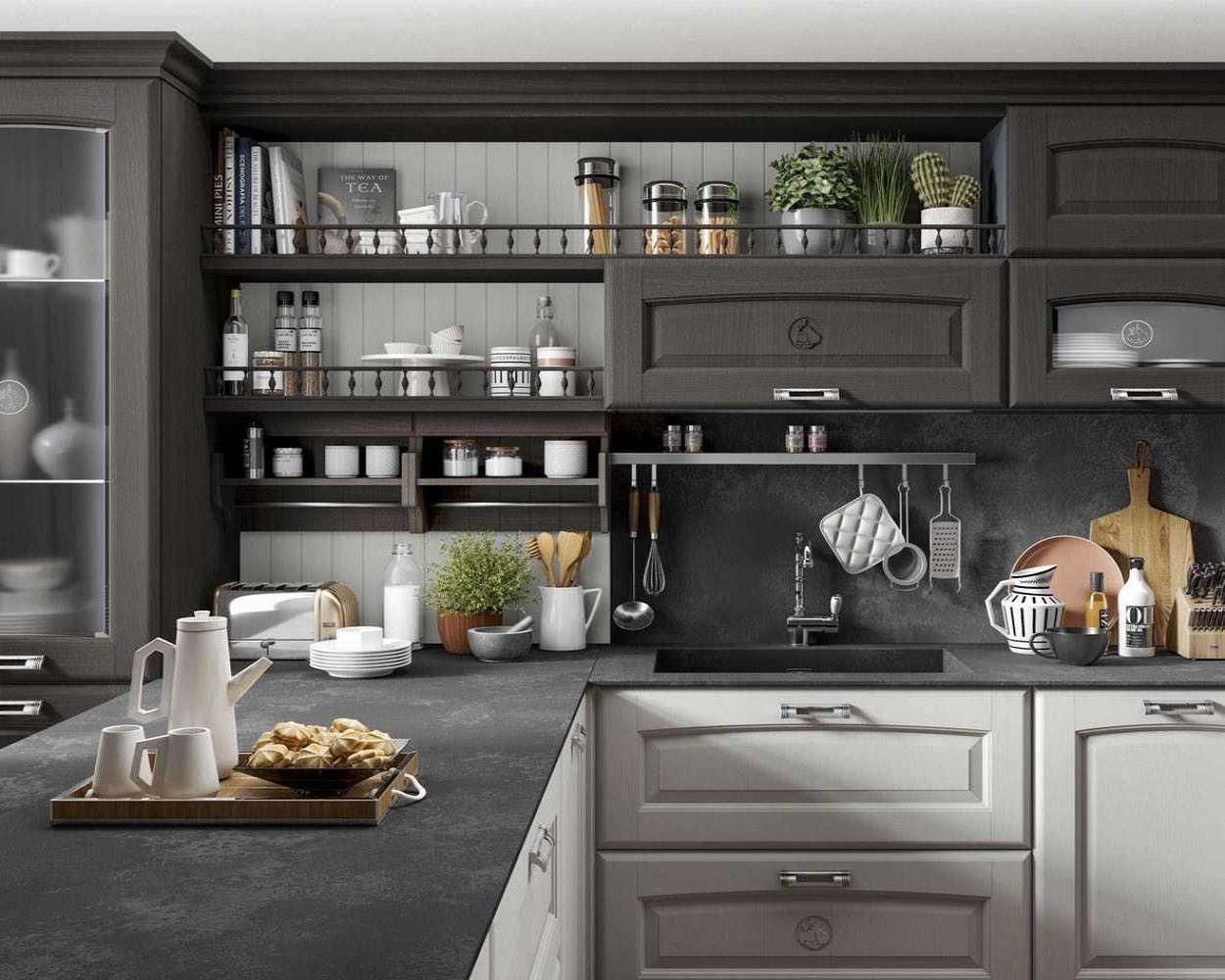 Particolare cucina Olimpia Mobilturi