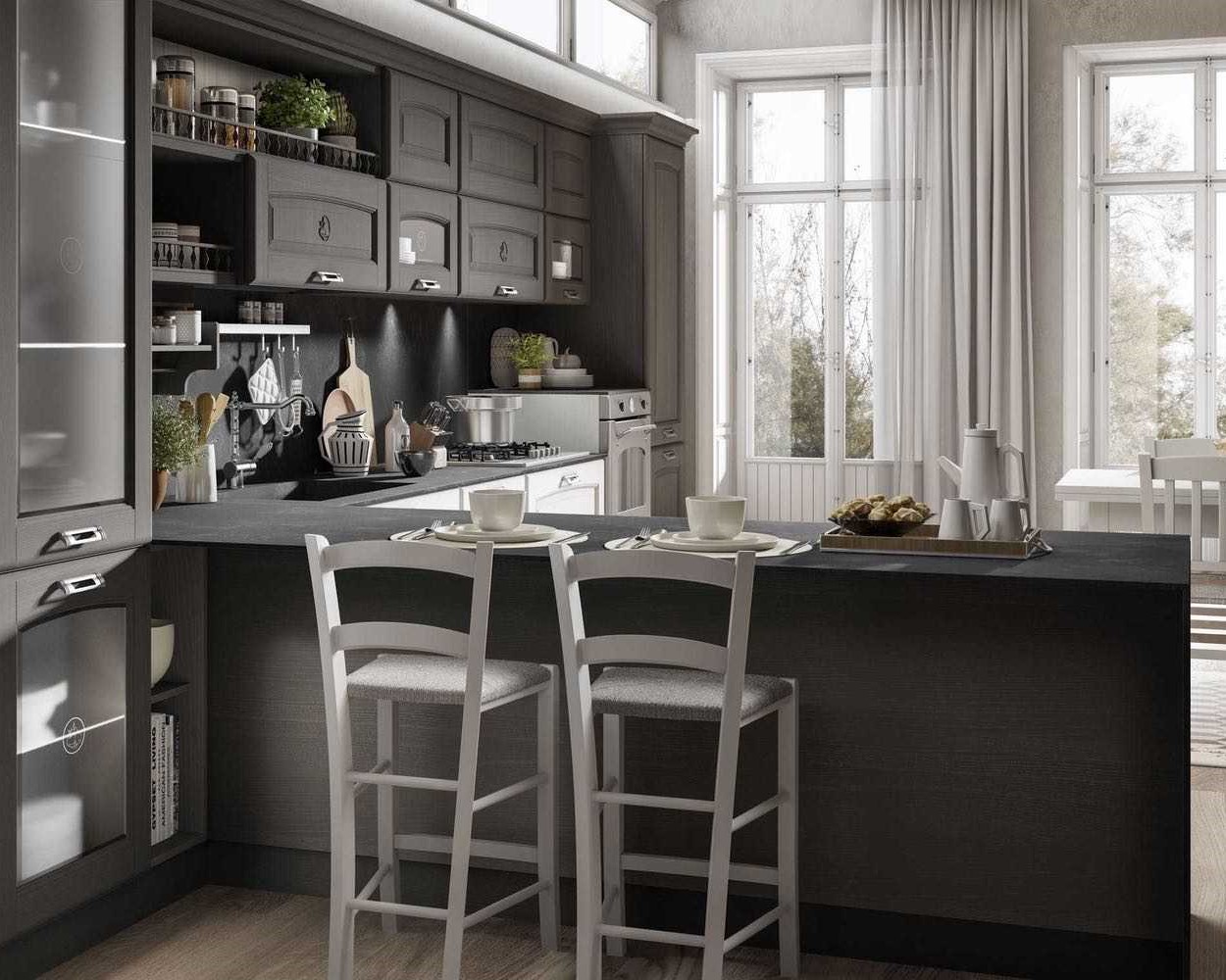 Particolare cucina Olimpia Mobilturi