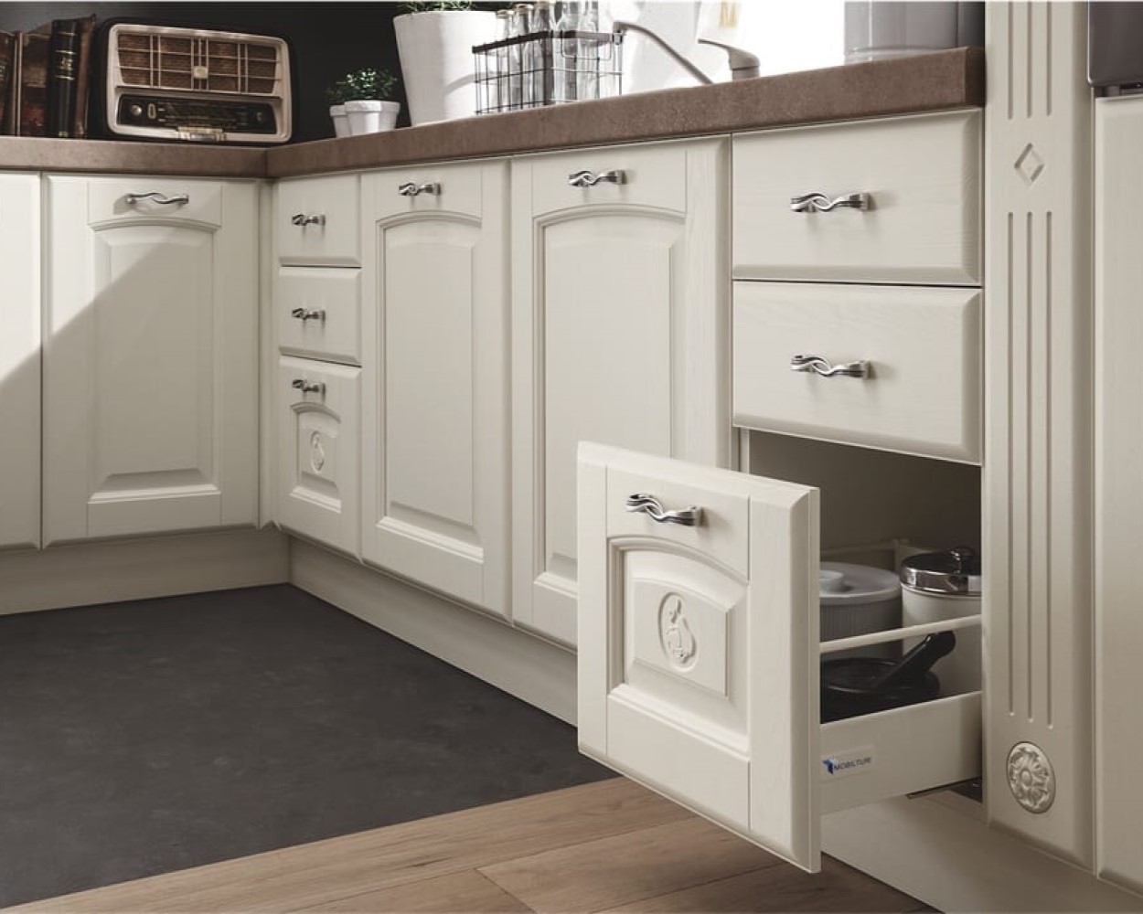 Particolare cucina Olimpia Mobilturi