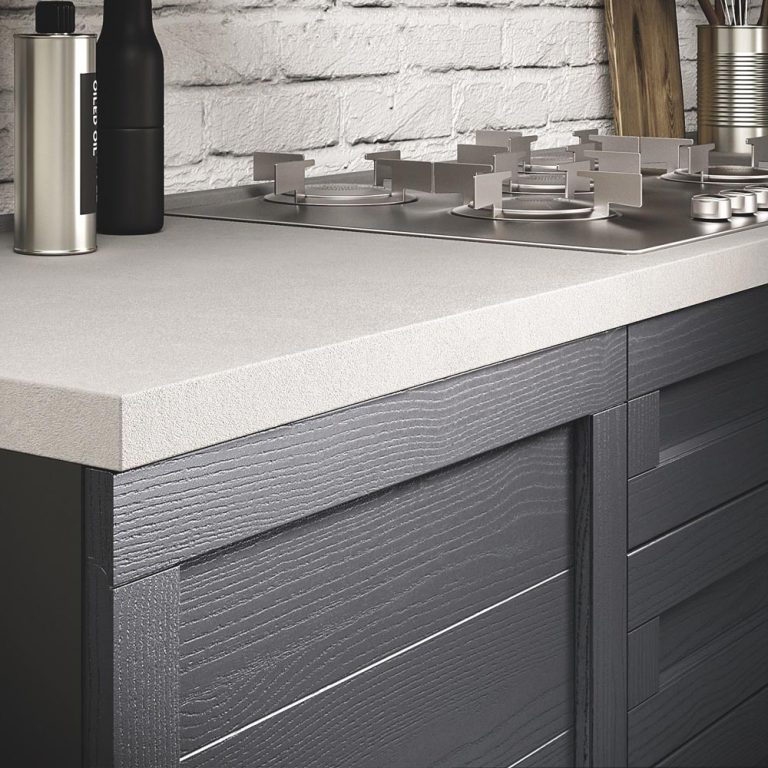 Particolare cucina componibile Elsa