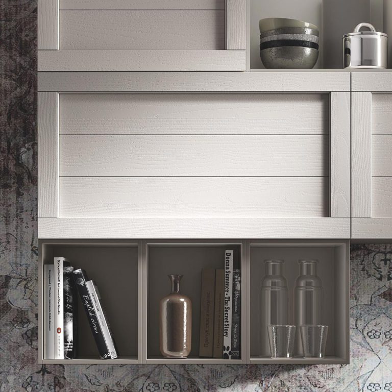 Particolare cucina componibile Elsa