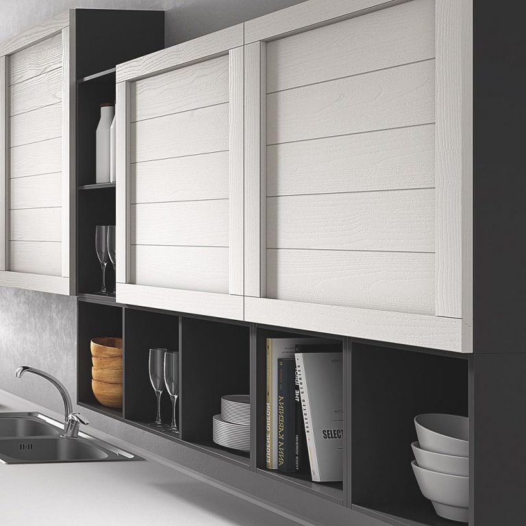 Particolare cucina componibile Elsa