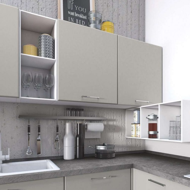 Particolare cucina componibile moderna Ambra