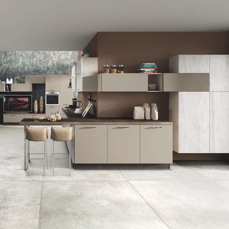 Particolare cucina componibile Cloe