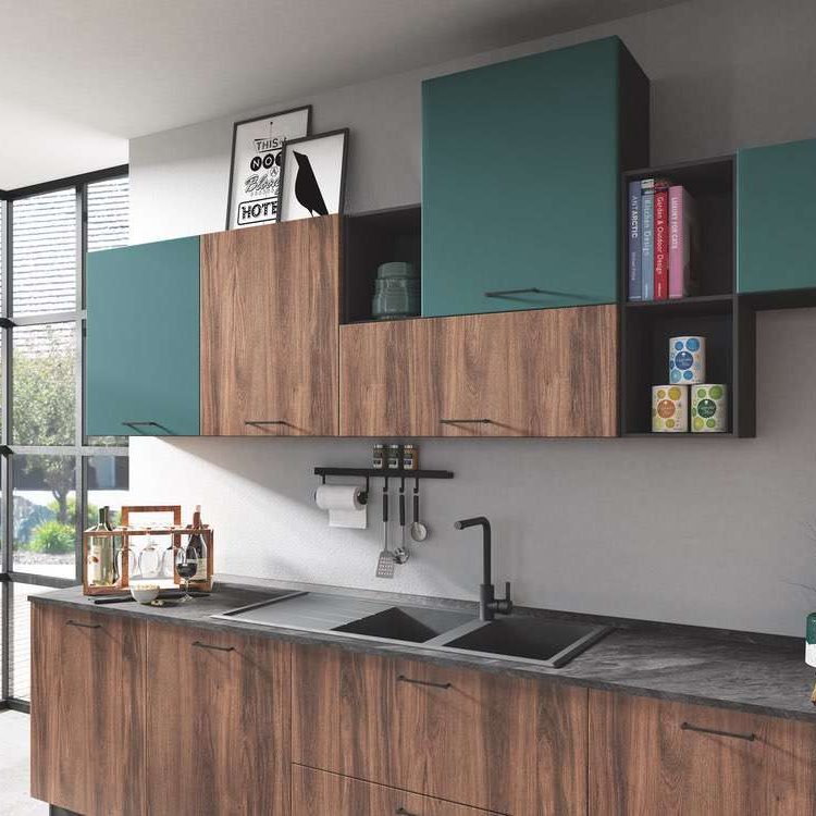 Particolare cucina componibile moderna Cloe