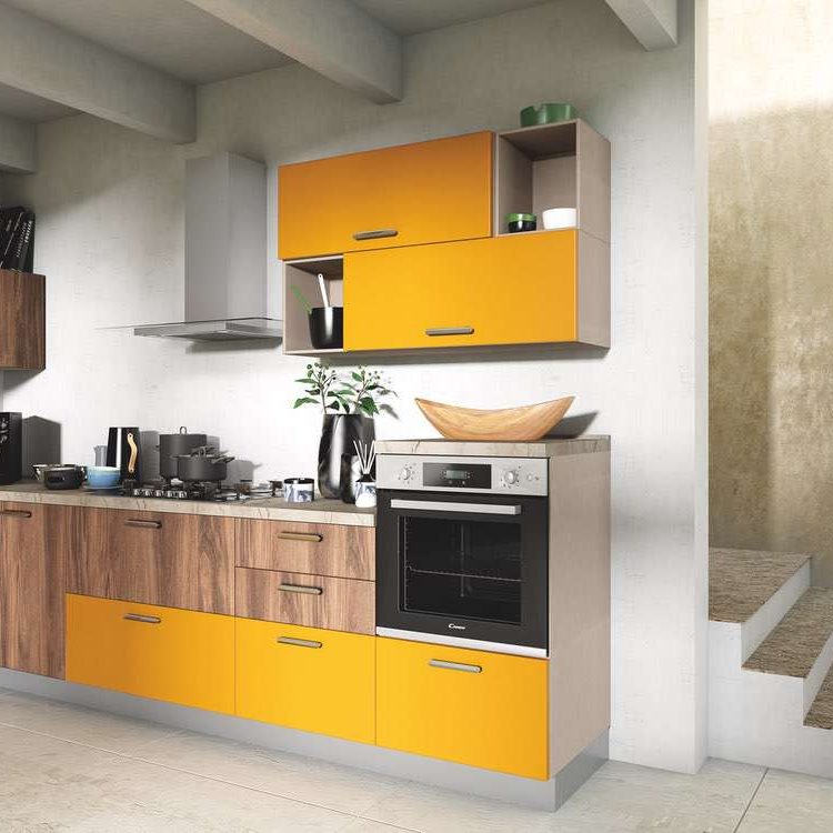 Particolare cucina componibile moderna Cloe
