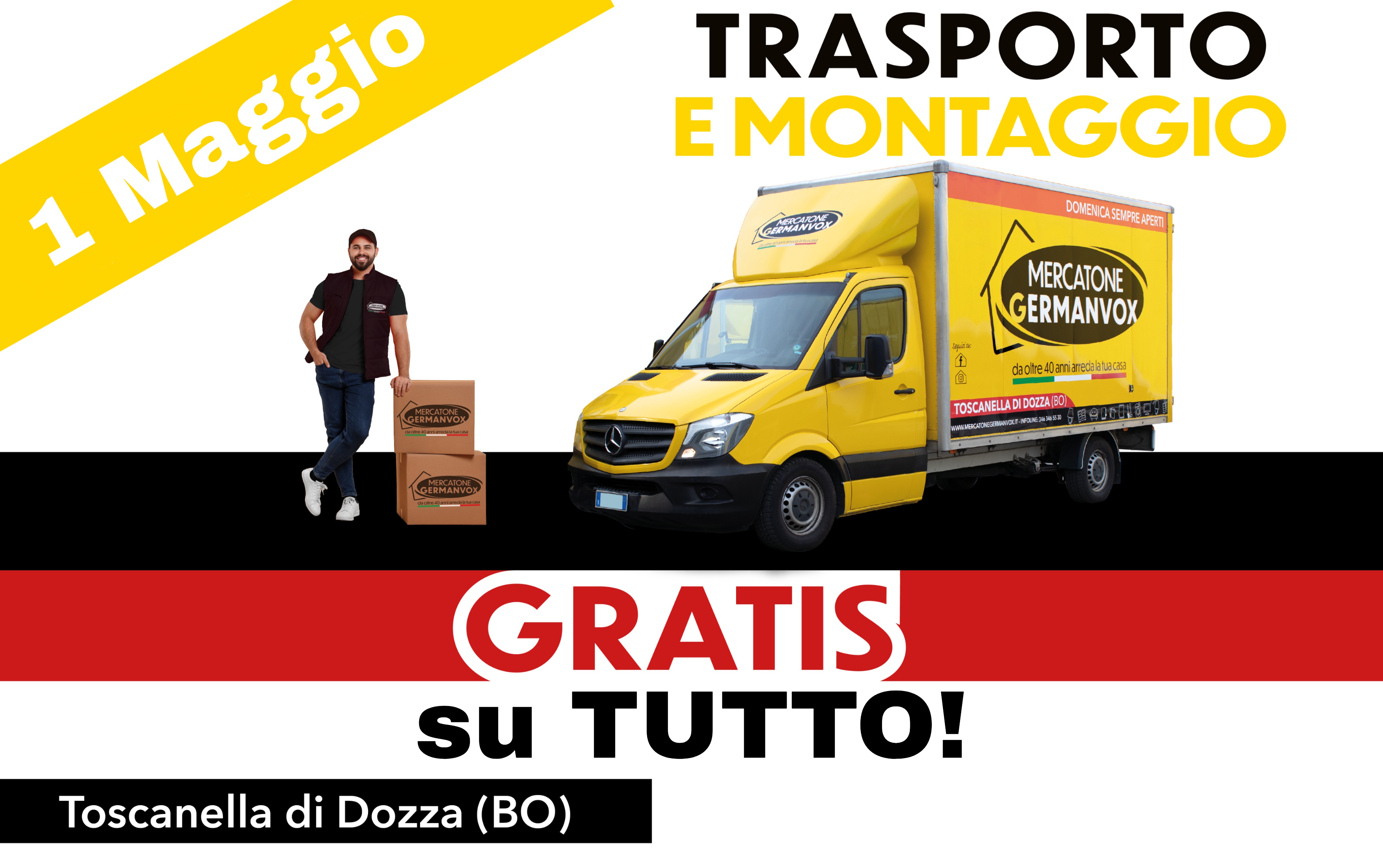 Promozione arredamento 1 maggio