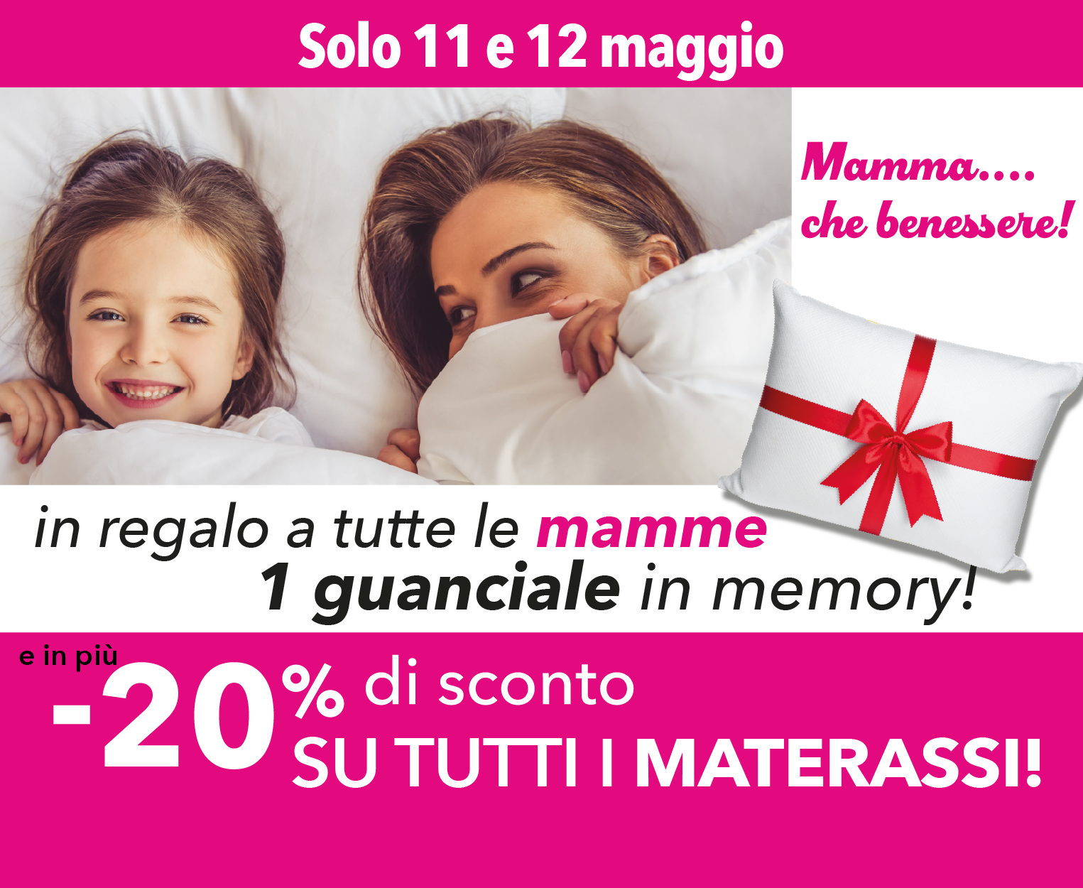 Promozione festa della mamma