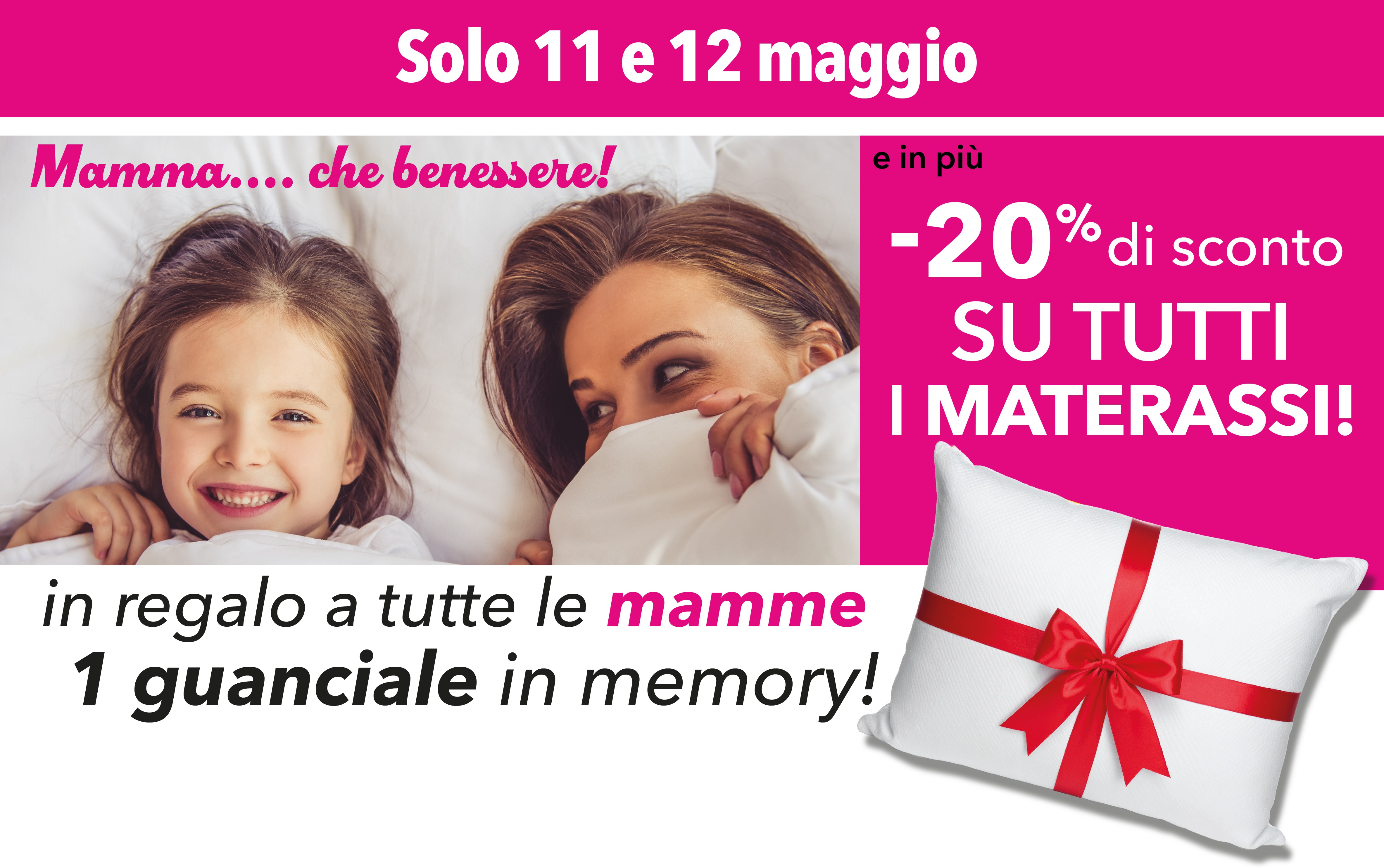 Promozione festa della mamma