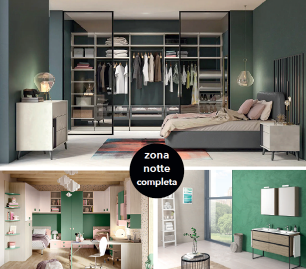 Promozione più arredi più guadagni zona notte