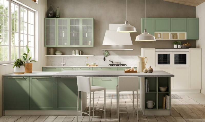 Cucina moderna Gaia Pet