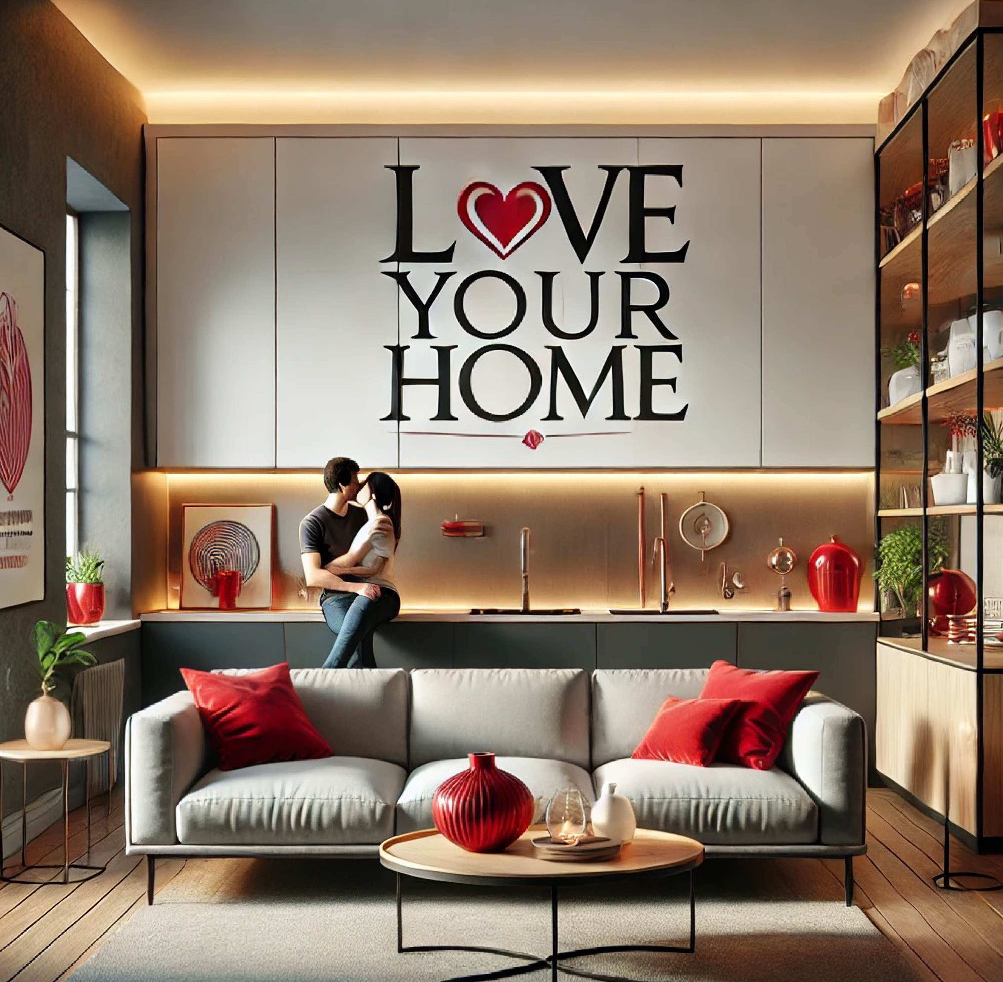 Promozione arredamento San Valentino